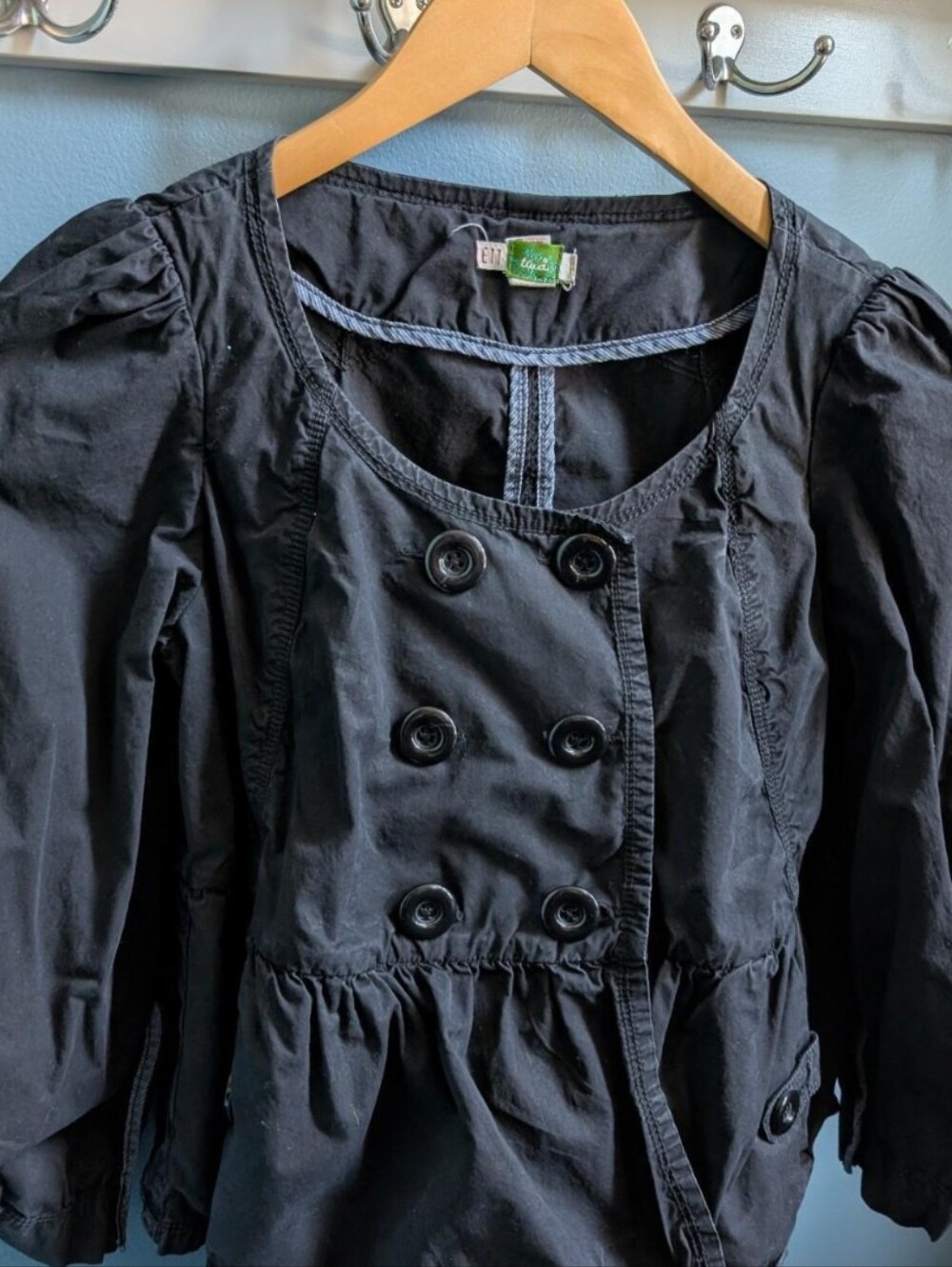 Anthropologie Cotton Jacket 2